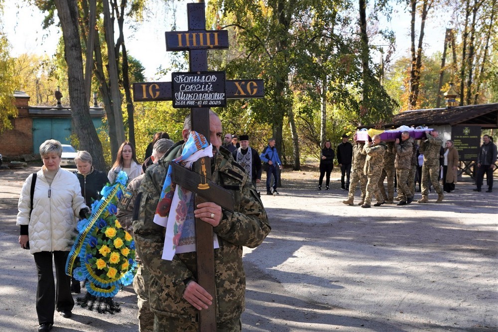 Вбиті росією мешканці Нікопольщини: Захисник з Нікополя Сергій Копилов сьогодні відзначав би 38-річчя