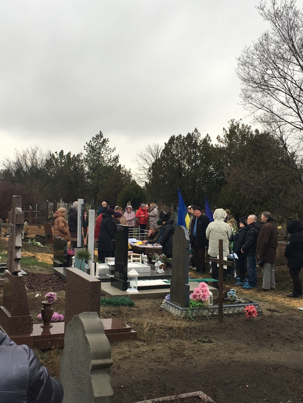 На Нікопольщині провели в останню путь Захисника 