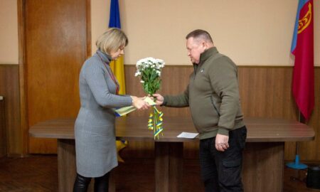 Полеглий Захисник з Нікопольщини посмертно нагороджений відзнакою Президента України «За оборону України» (фото)