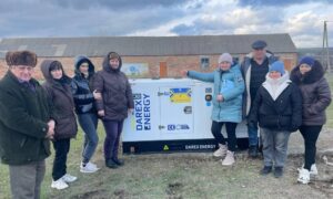 Тайванський народ передав генератор громаді на Нікопольщині (фото)