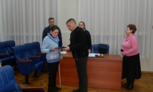 почесний громадянин міста Покров