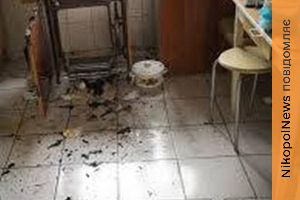 Розірвався газовий балончик: медики Нікополя рятували дитину і батька 1 Розірвався газовий балончик: медики Нікополя рятували дитину і батька