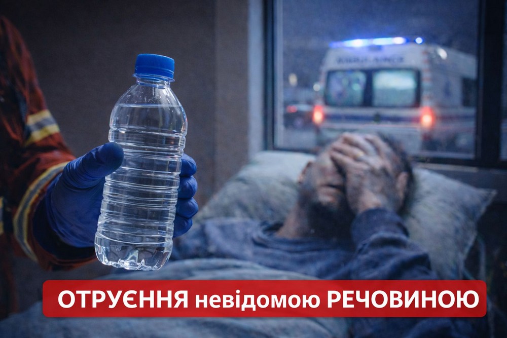 Помилково випив агресивний хімічний концентрат і почав синіти на очах: у Дніпрі медики врятували чоловіка