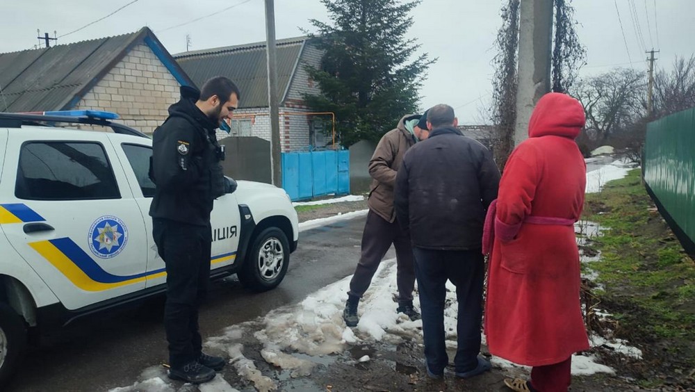 На Нікопольщині в одній із громад здійснено виїзди до сімей, де раніше фіксувалися випадки домашнього насильства.