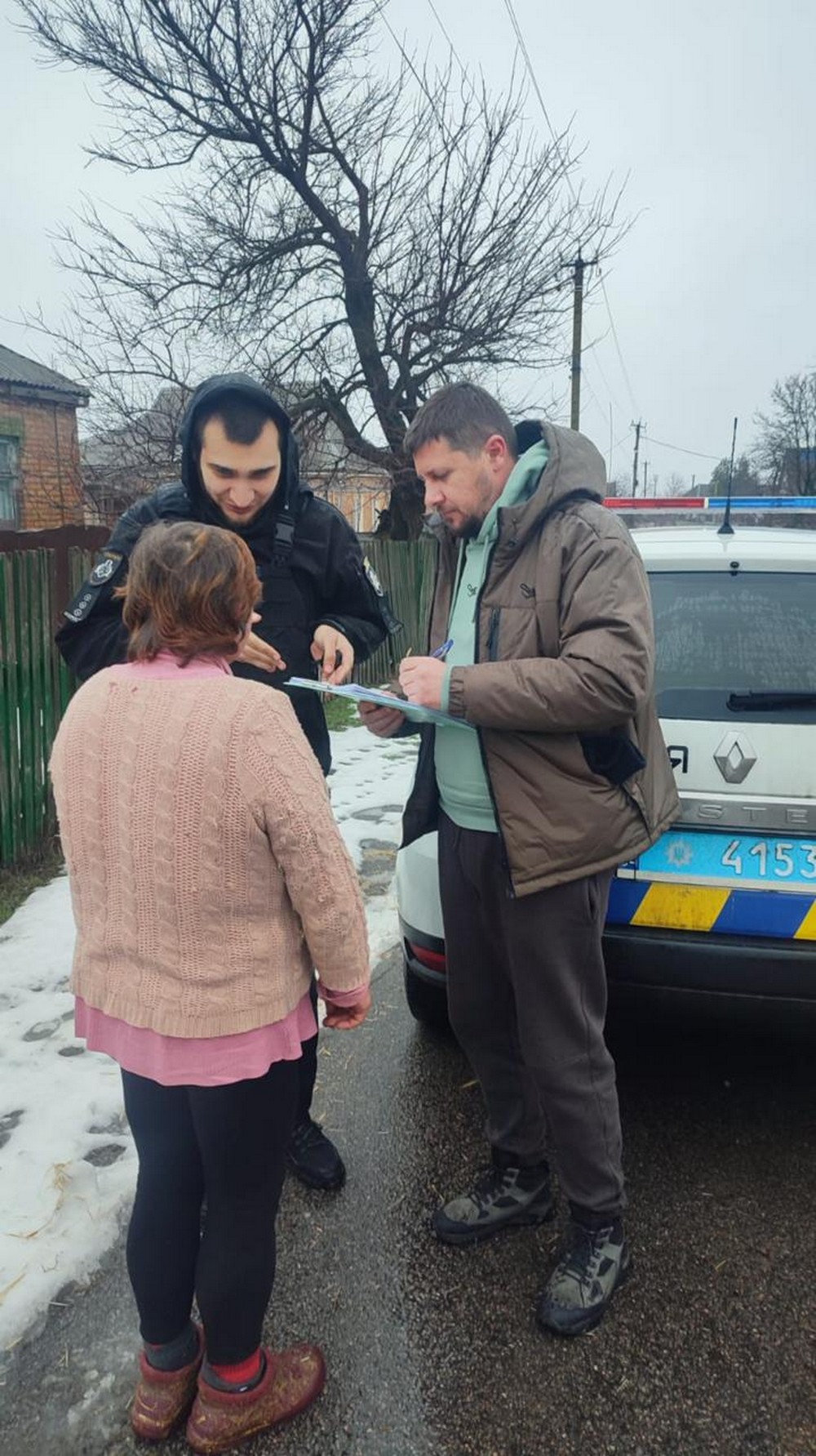 На Нікопольщині в одній із громад здійснено виїзди до сімей, де раніше фіксувалися випадки домашнього насильства.