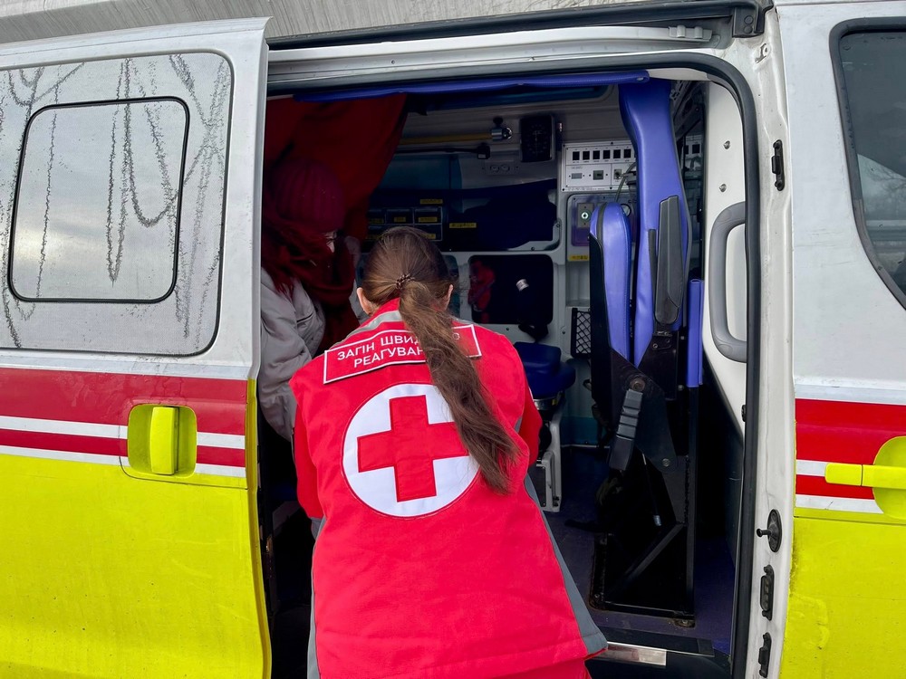 Волонтери Нікополя евакуювали з берегової лінії маломобільну жінку і її собачку: куди звертатися Волонтери Нікополя евакуювали з берегової лінії маломобільну жінку і її собачку: куди звертатися
