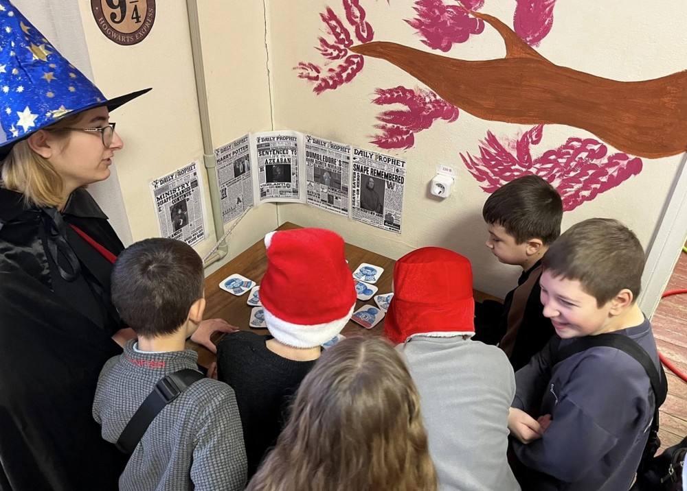 Робили добрі справи і вивчали традиції: як пройшли передноворічні та різдвяні дні у Покрові (фото) Робили добрі справи і вивчали традиції: як пройшли передноворічні та різдвяні дні у Покрові (фото)