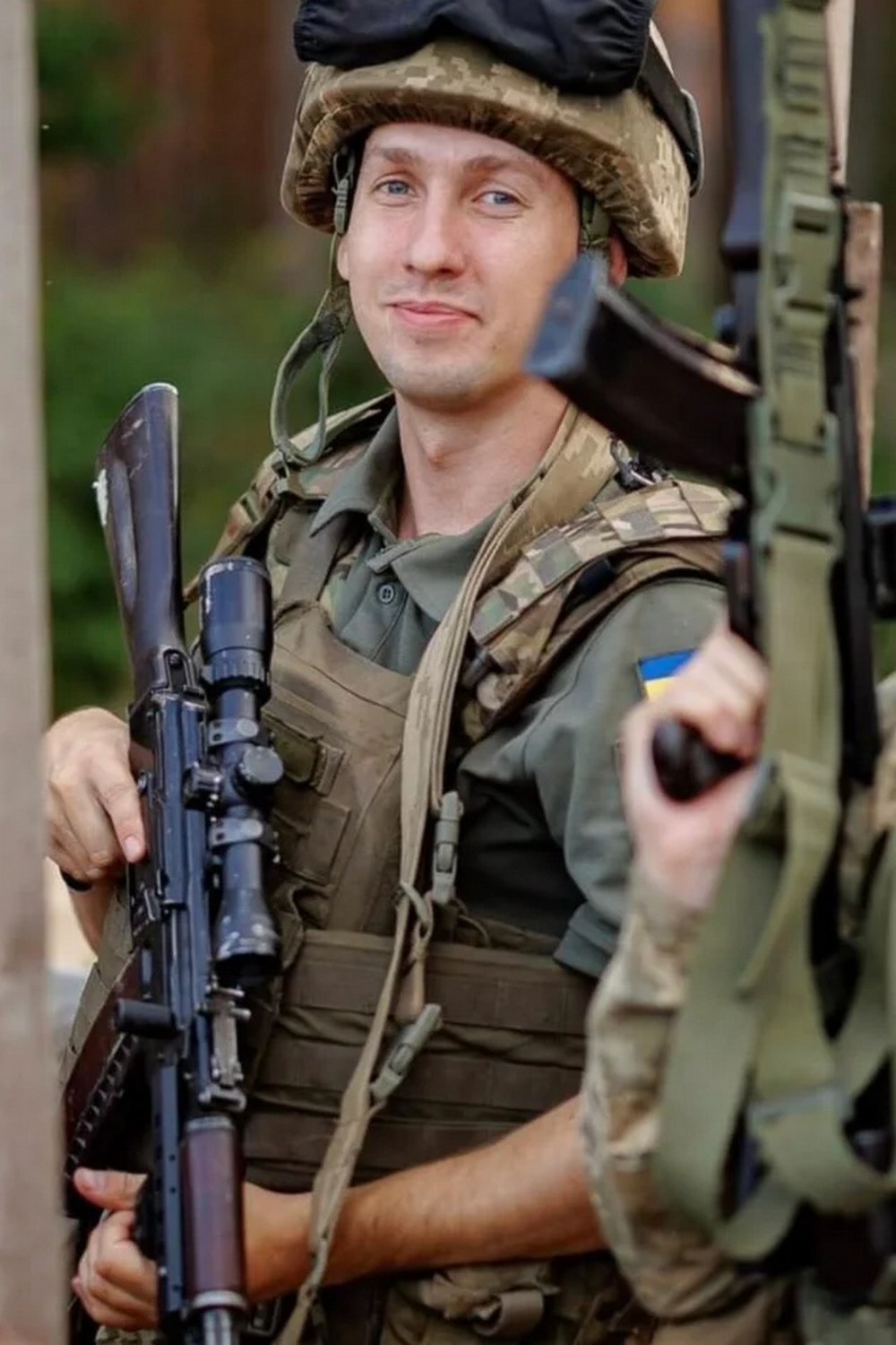 Втрачаємо цвіт нації… На війні загинув співзасновник проєкту «Історія забудови Нікополя» (фото)