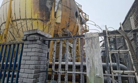 Оприлюднено відео моменту удару по «Олейні» у Дніпрі 5 січня