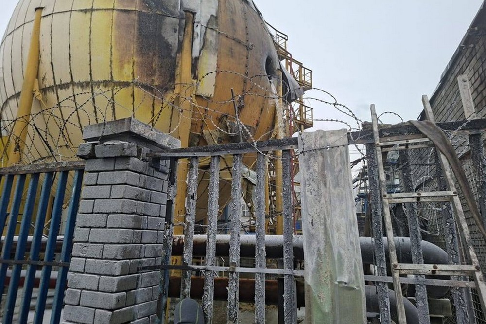 Оприлюднено відео моменту удару по «Олейні» у Дніпрі 5 січня