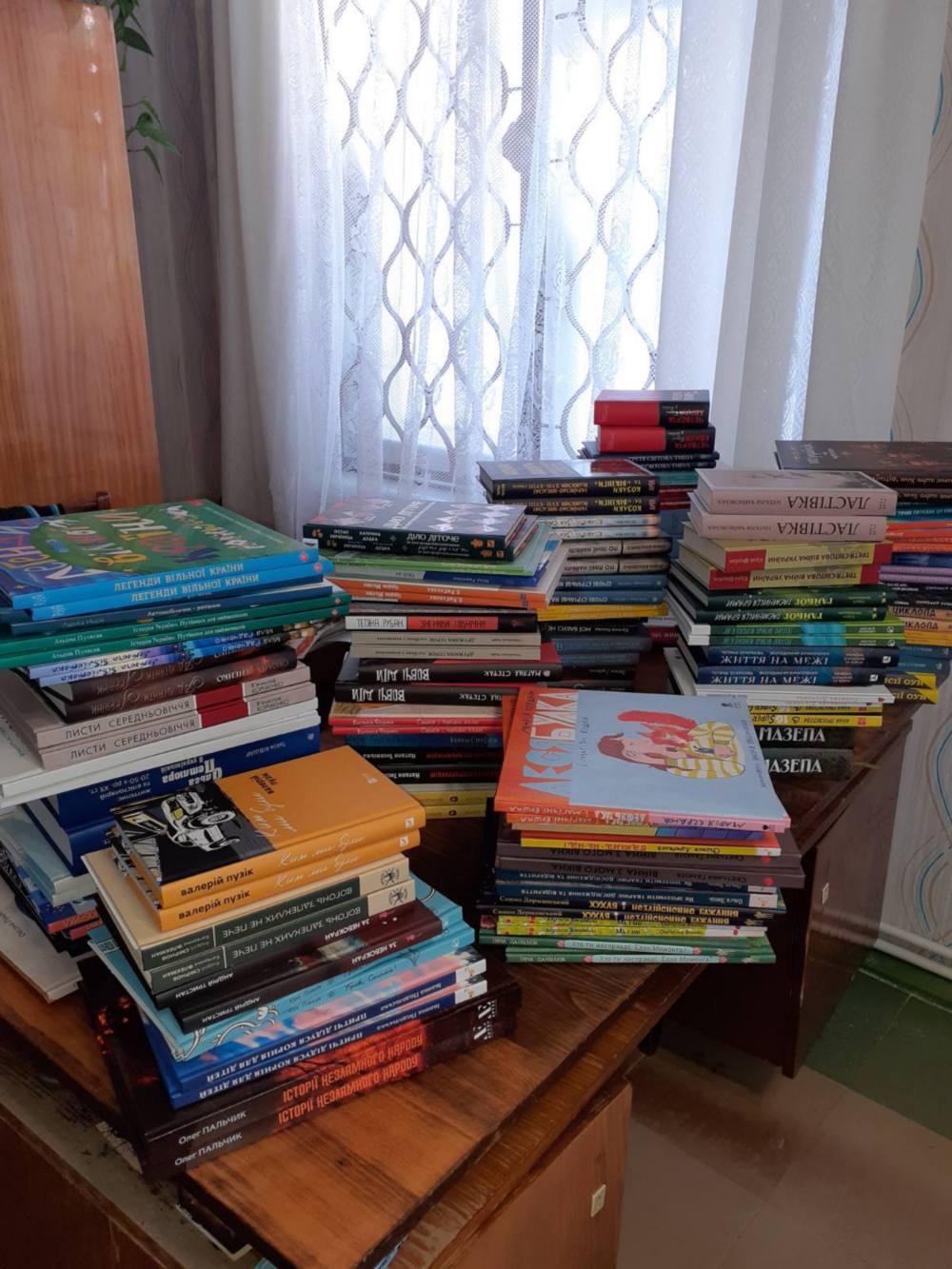 Бібліотеки Нікополя отримали нові книжки 2 Бібліотеки Нікополя отримали нові книжки 2