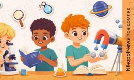 Дітей з Нікополя запрошують на безкоштовний тренінг з фізики