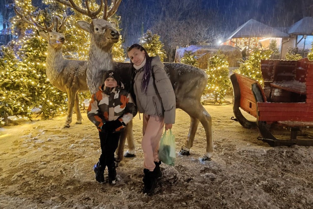 Для дітей з прифронтового Нікополя влаштували новорічну подорож 6