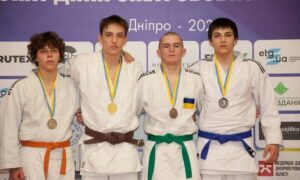 Дзюдоїсти з Марганця