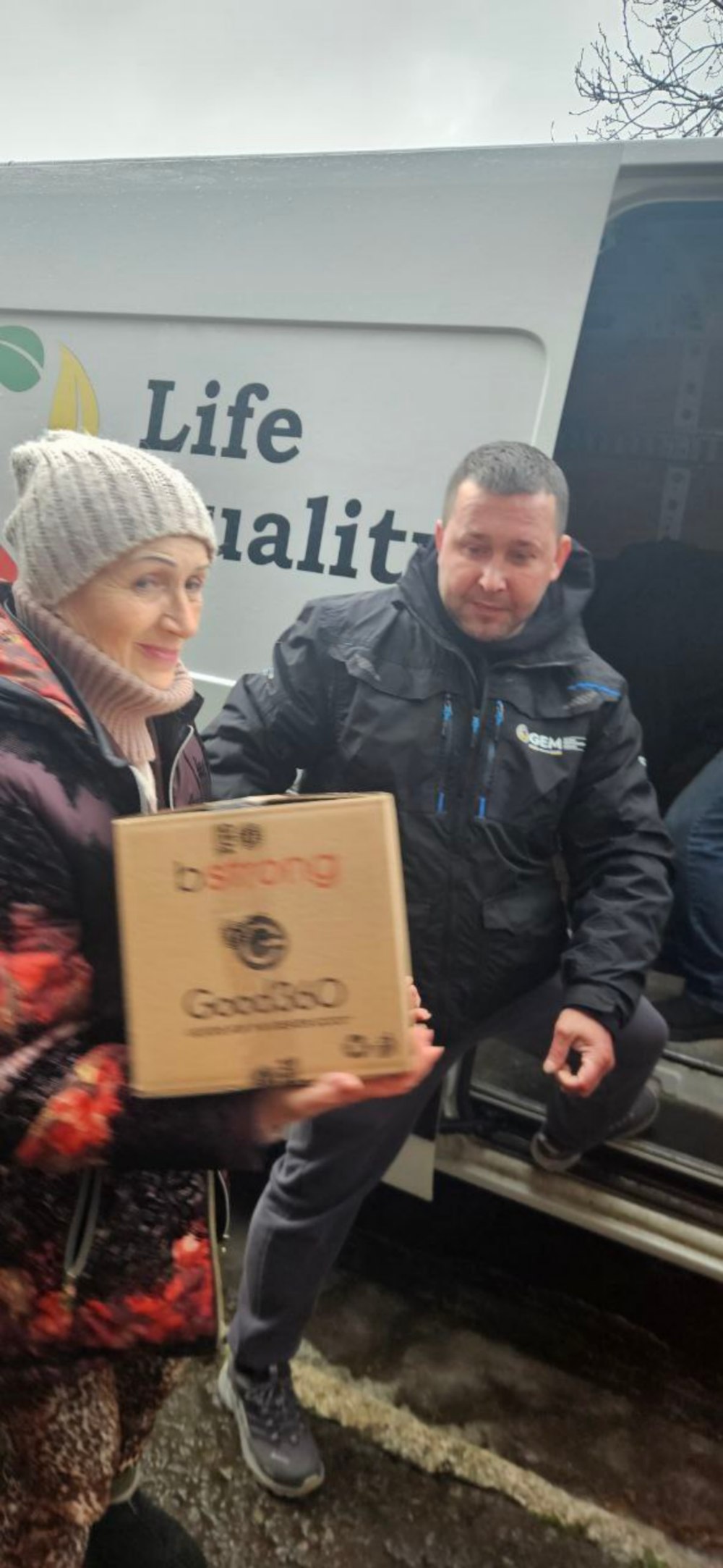 Гуманітарна допомога на Нікопольщині