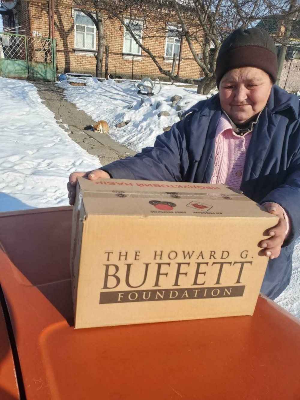 Гуманітарна допомога на Нікопольщині 2