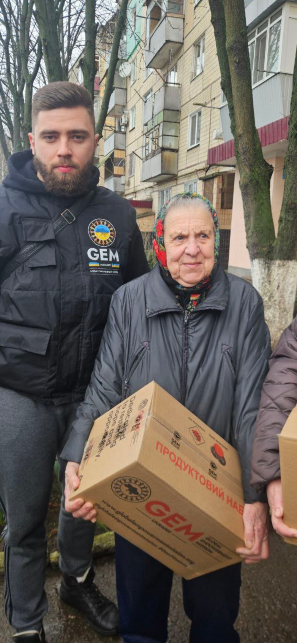 Гуманітарна допомога на Нікопольщині 2