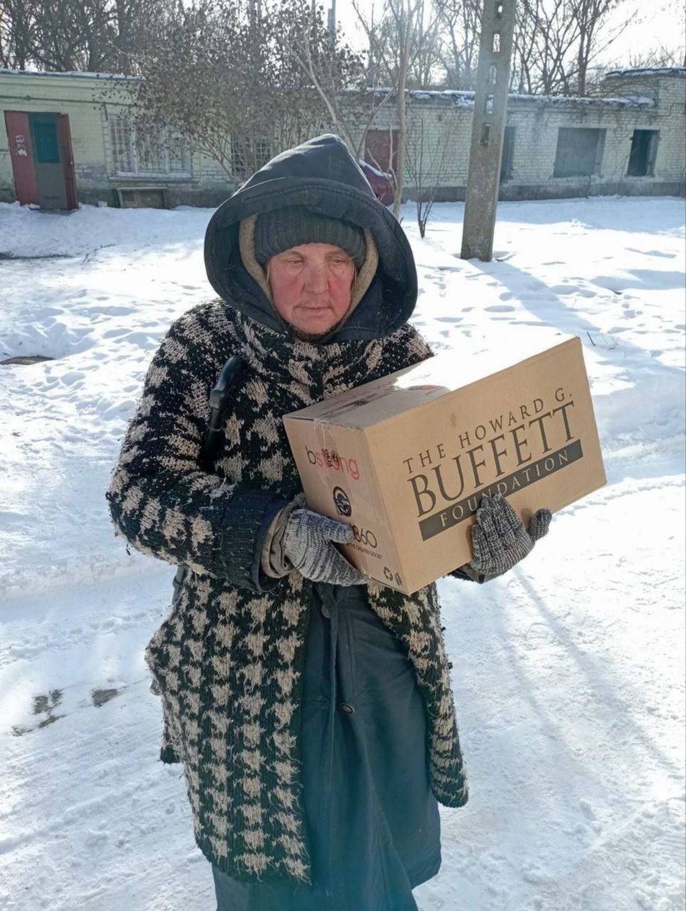 Гуманітарна допомога на Нікопольщині 3