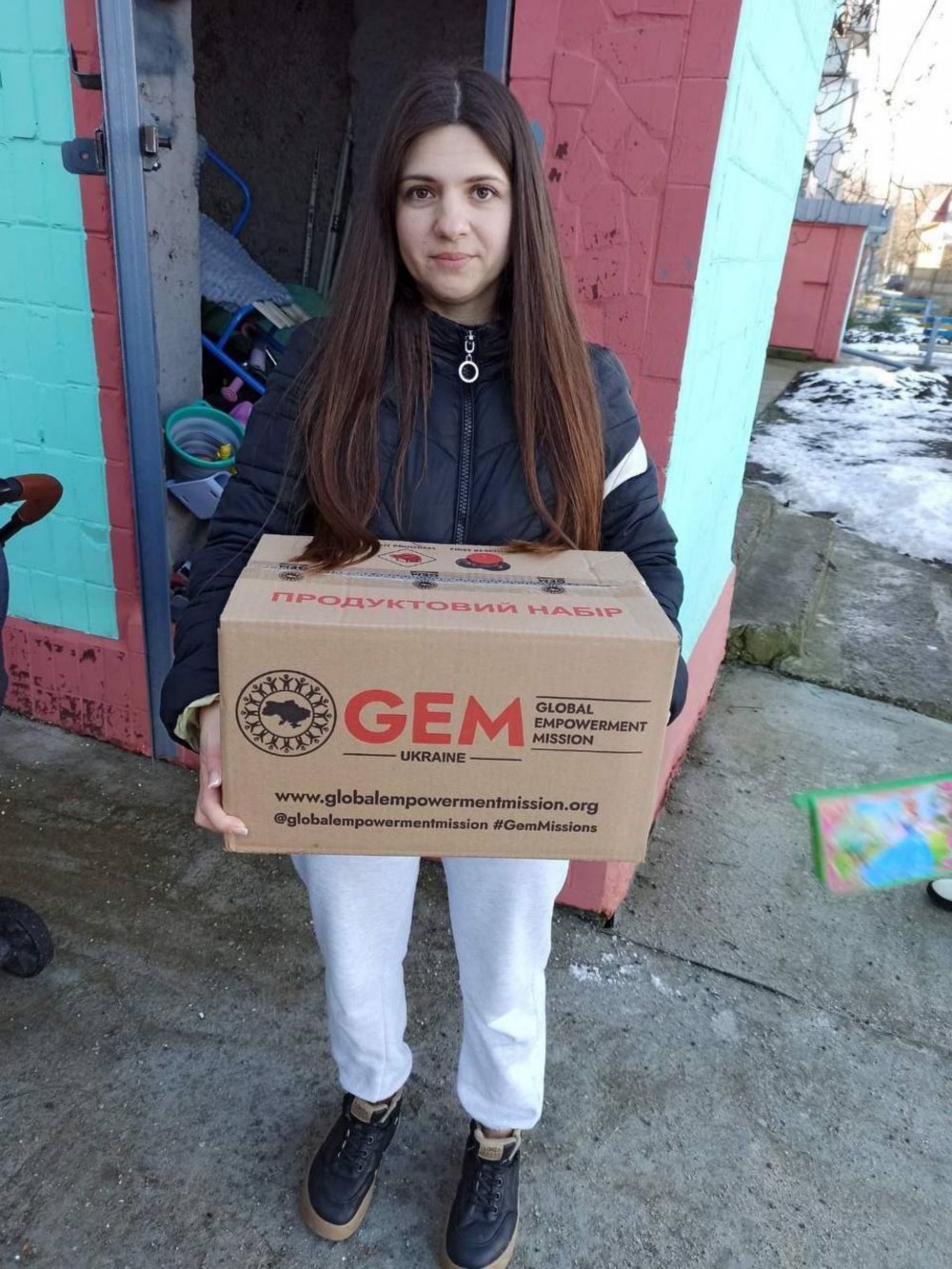 Гуманітарна допомога на Нікопольщині 3