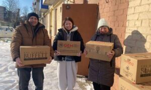 Гуманітарна допомога на Нікопольщині 4