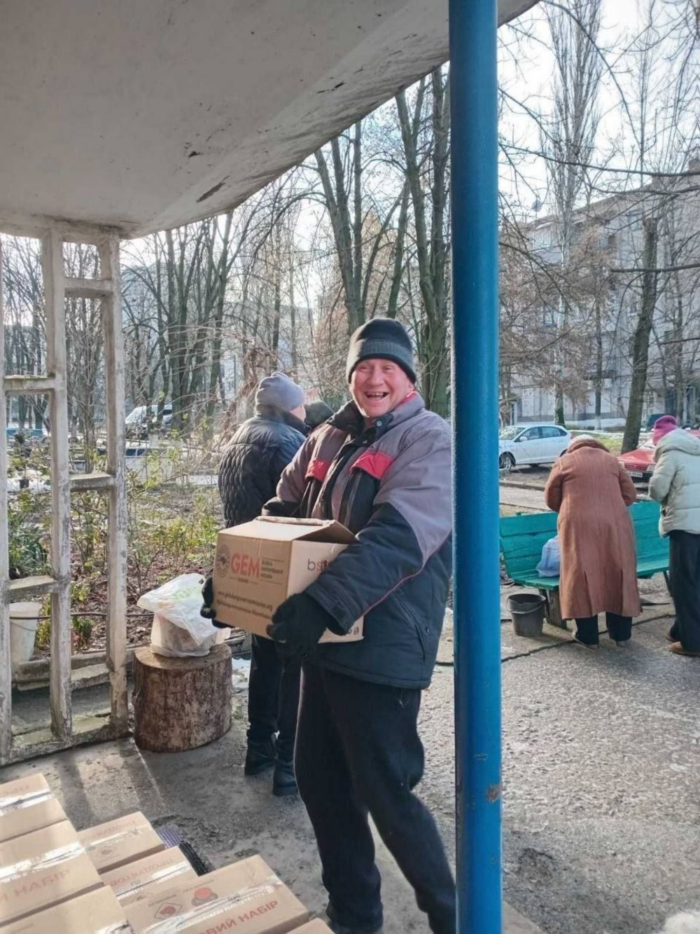 Гуманітарна допомога на Нікопольщині 5