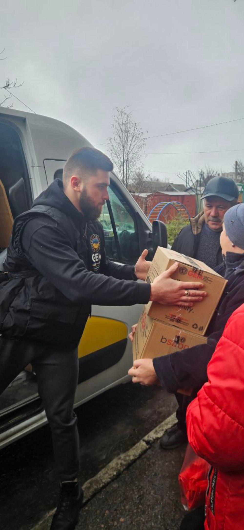 Гуманітарна допомога на Нікопольщині 7