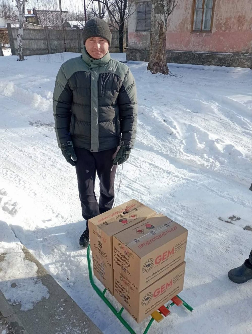 Гуманітарна допомога на Нікопольщині 8