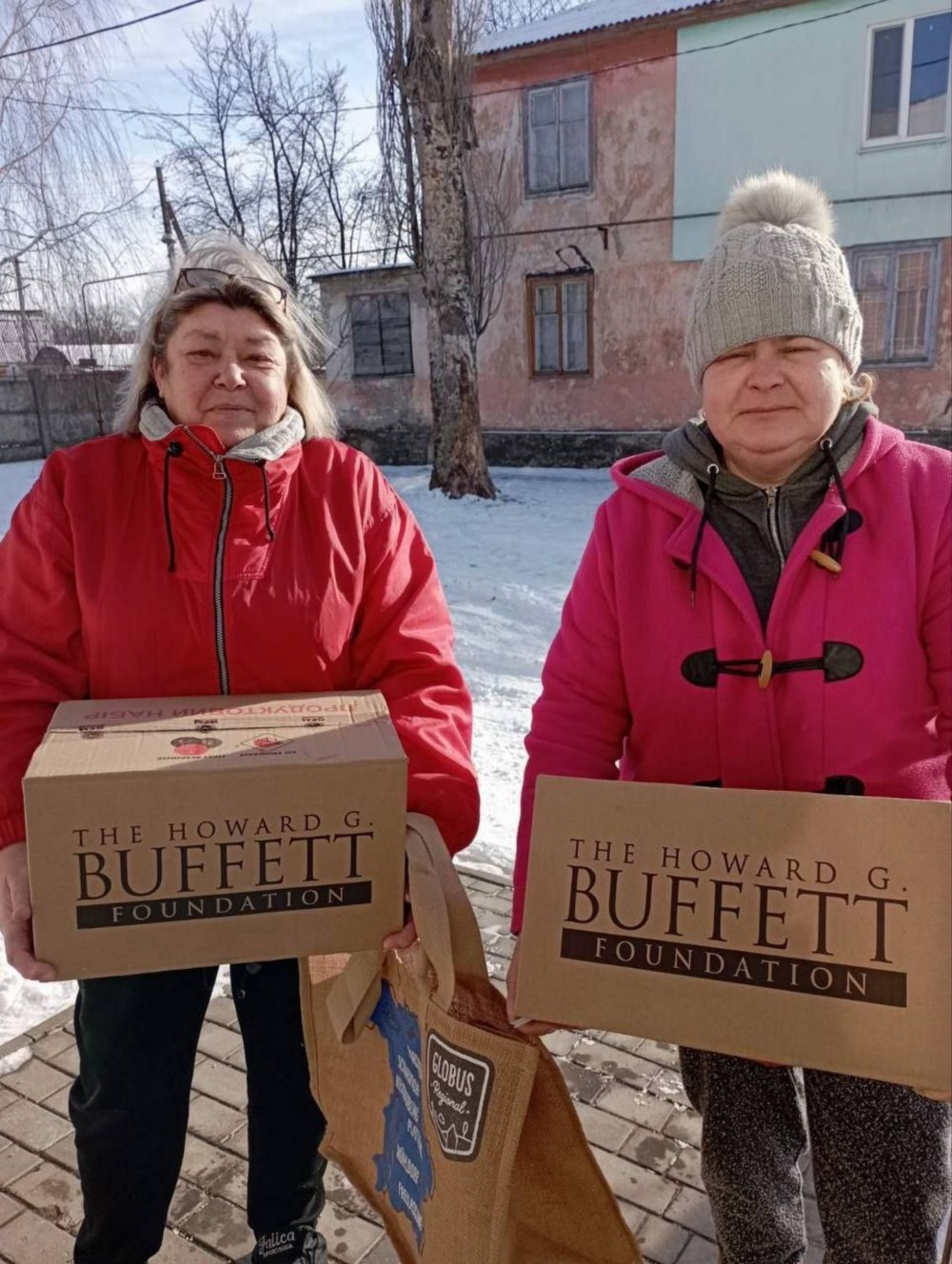 Гуманітарна допомога на Нікопольщині 9