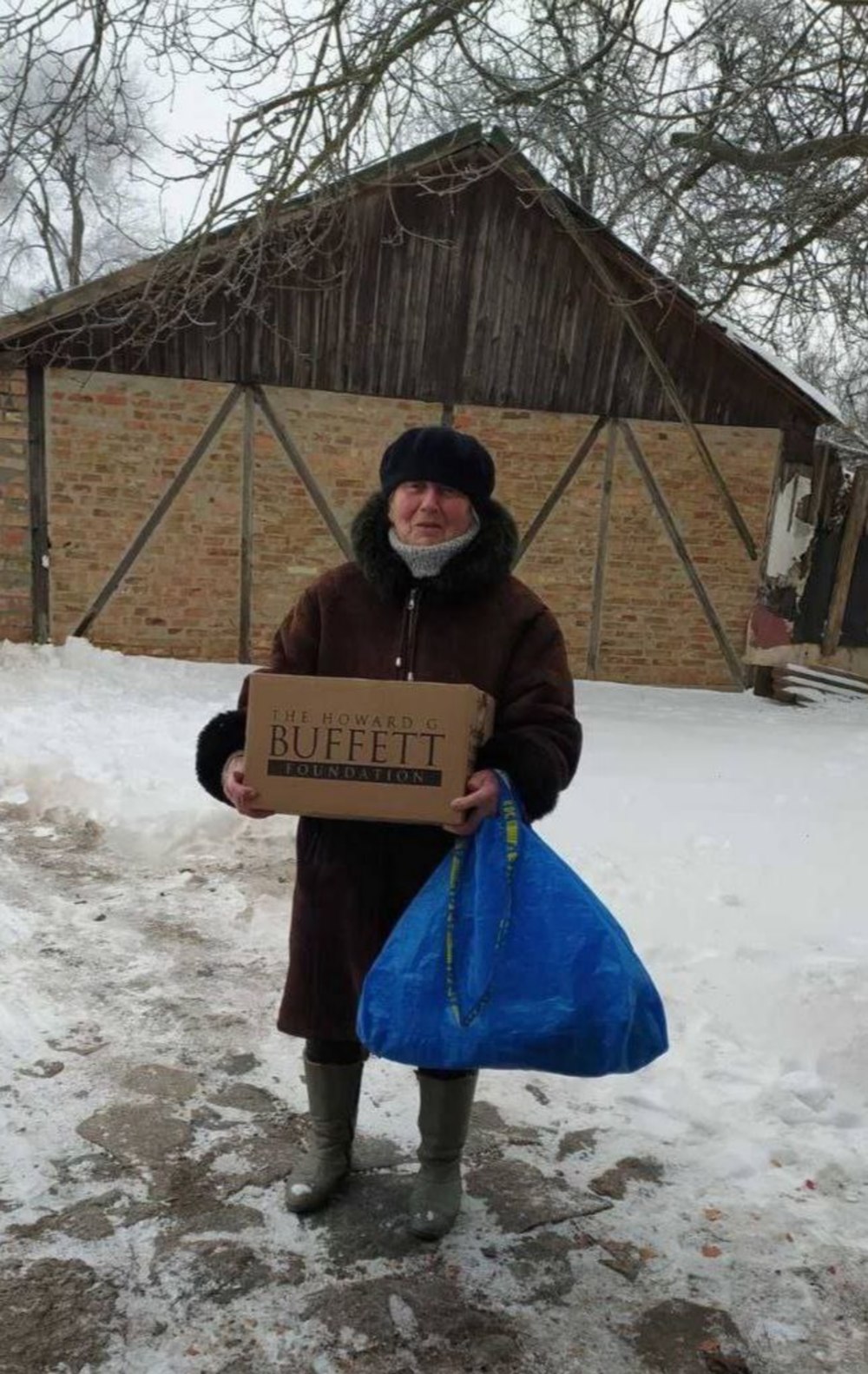 Гуманітарна допомога на Нікопольщини