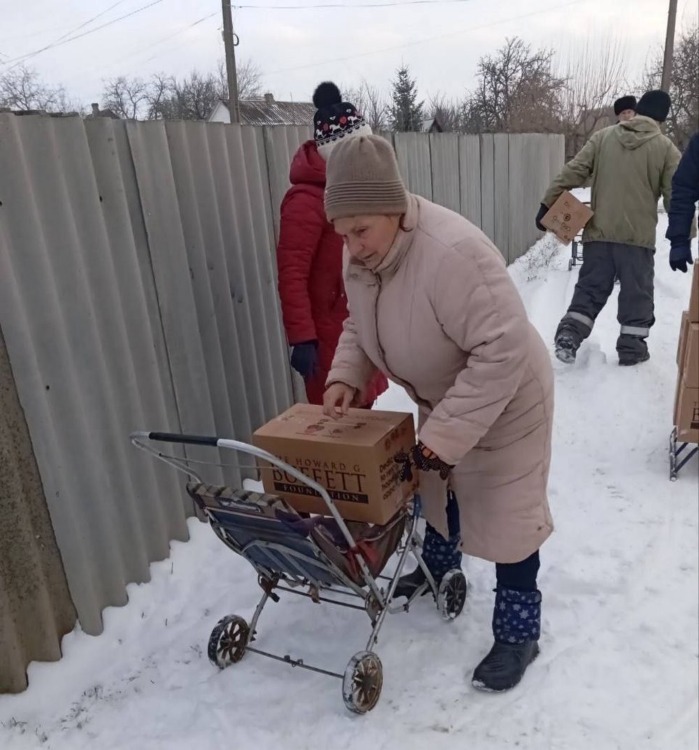 Гуманітарна допомога на Нікопольщини 10