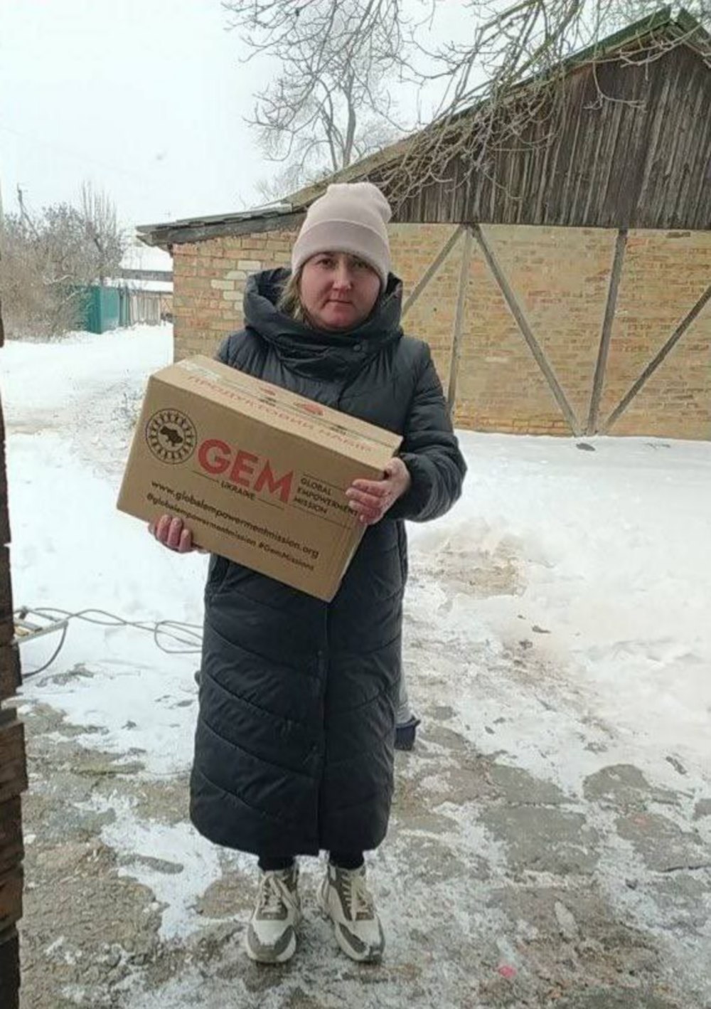 Гуманітарна допомога на Нікопольщини 2