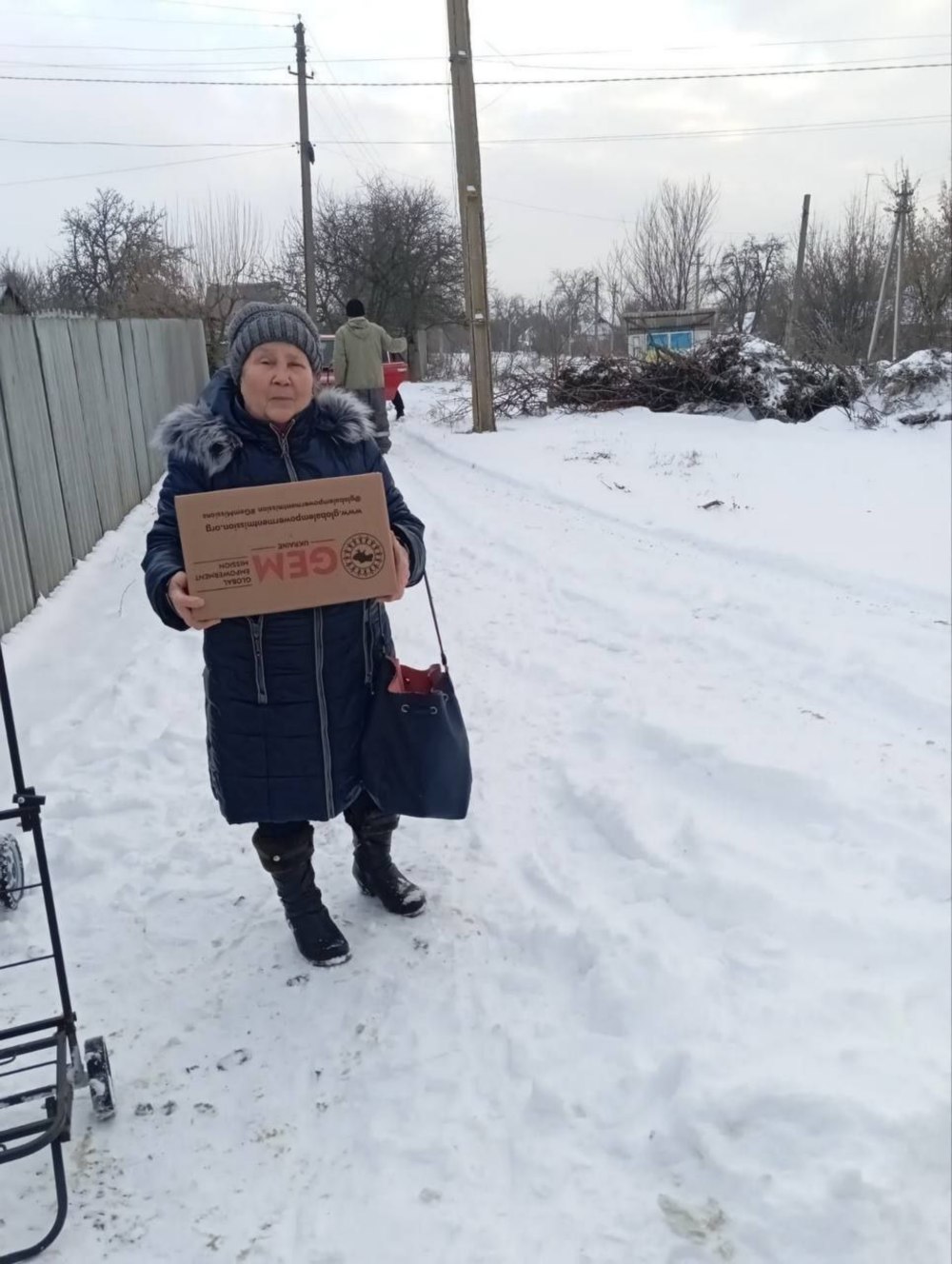 Гуманітарна допомога на Нікопольщини 3