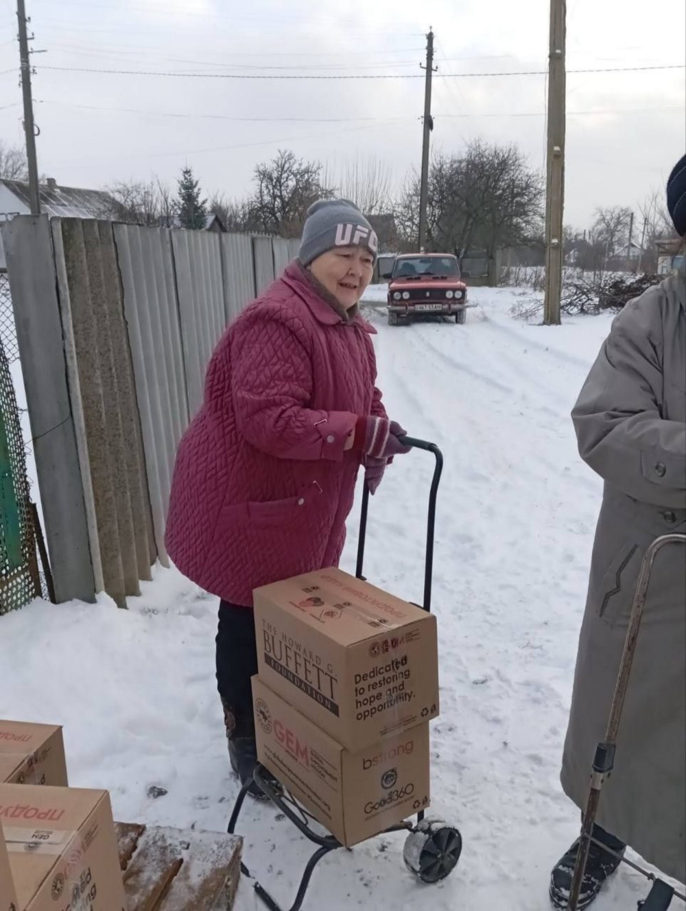 Гуманітарна допомога на Нікопольщини 4