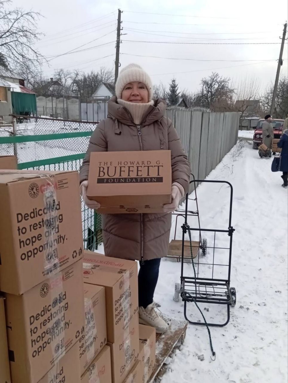 Гуманітарна допомога на Нікопольщини 5