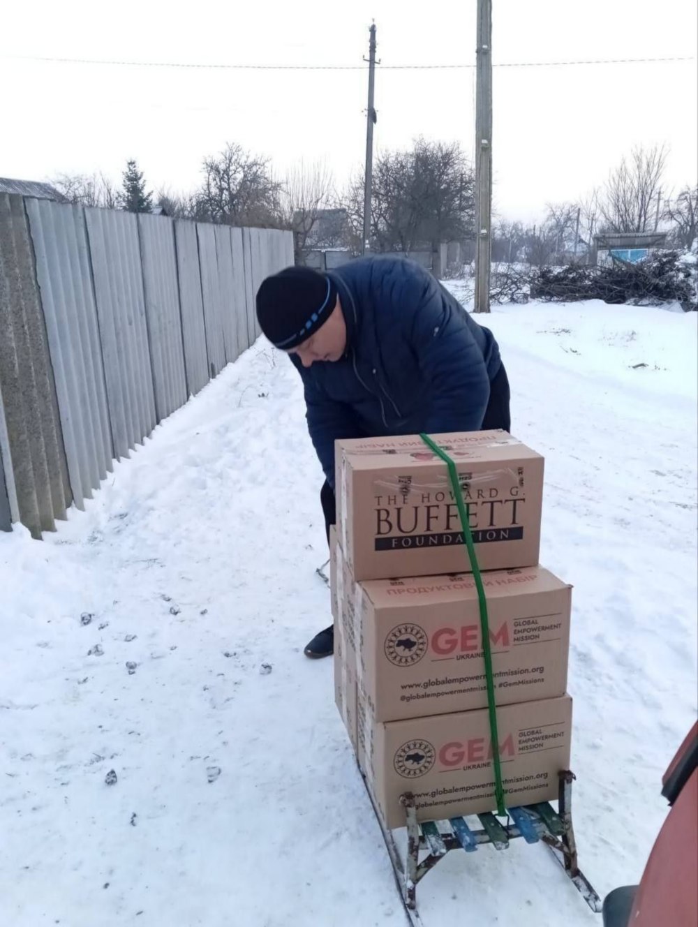 Гуманітарна допомога на Нікопольщини 7