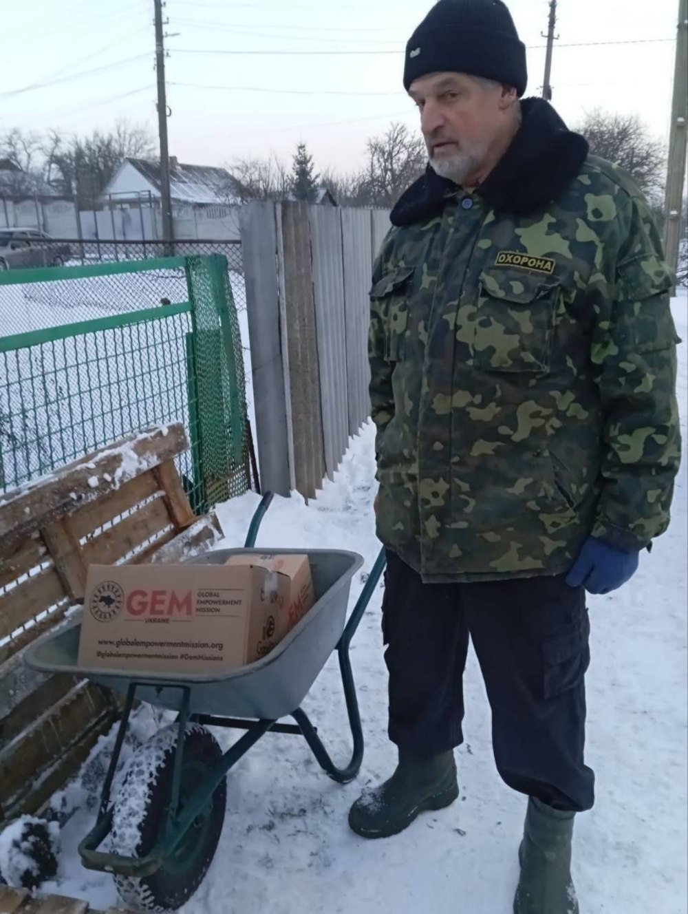 Гуманітарна допомога на Нікопольщини 8