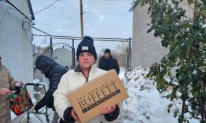 Гуманітарна допомога на Нікопольщини 9