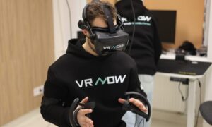 Нікопольська дитяча лікарня – одна із небагатьох, де вже використовують технологію віртуальної реабілітації