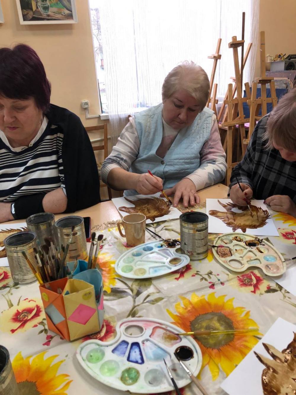 Як у школі мистецтв Покрова відновлюють ментальне