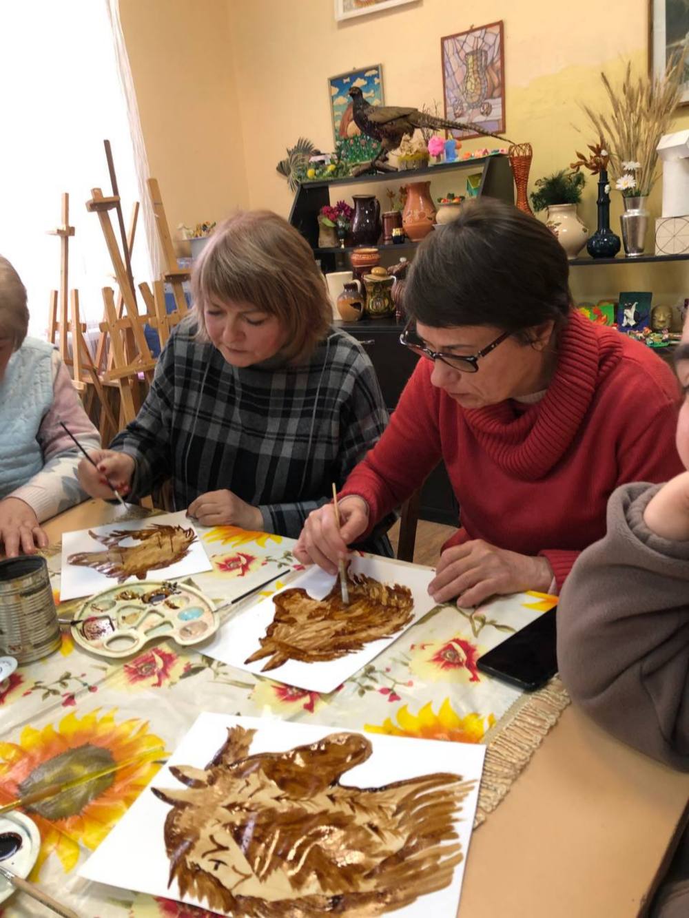 Як у школі мистецтв Покрова відновлюють ментальне 2