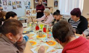 Як у школі мистецтв Покрова відновлюють ментальне 3