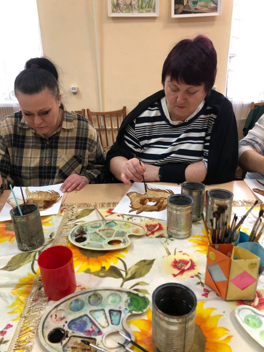 Як у школі мистецтв Покрова відновлюють ментальне 4