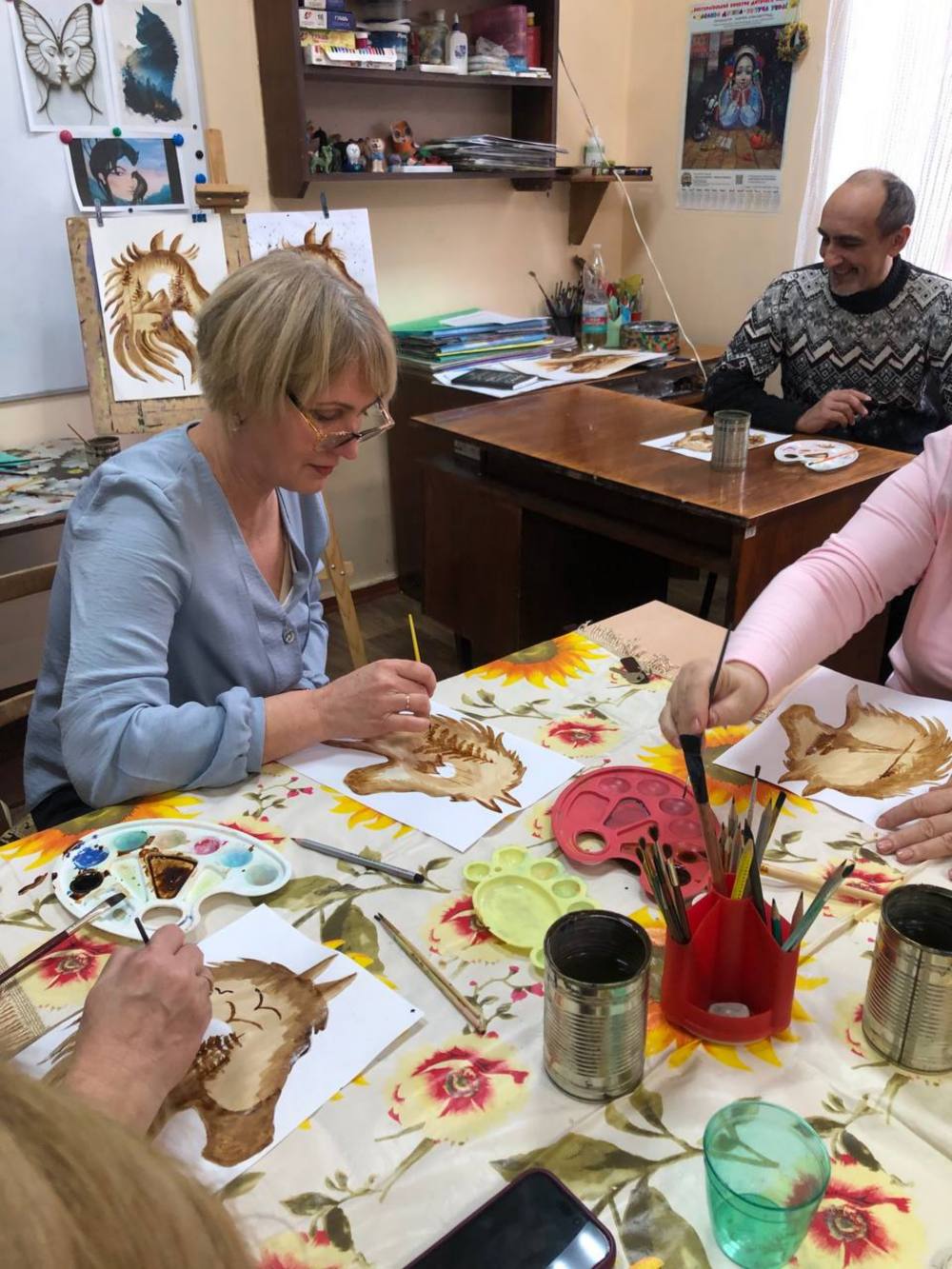 Як у школі мистецтв Покрова відновлюють ментальне 6