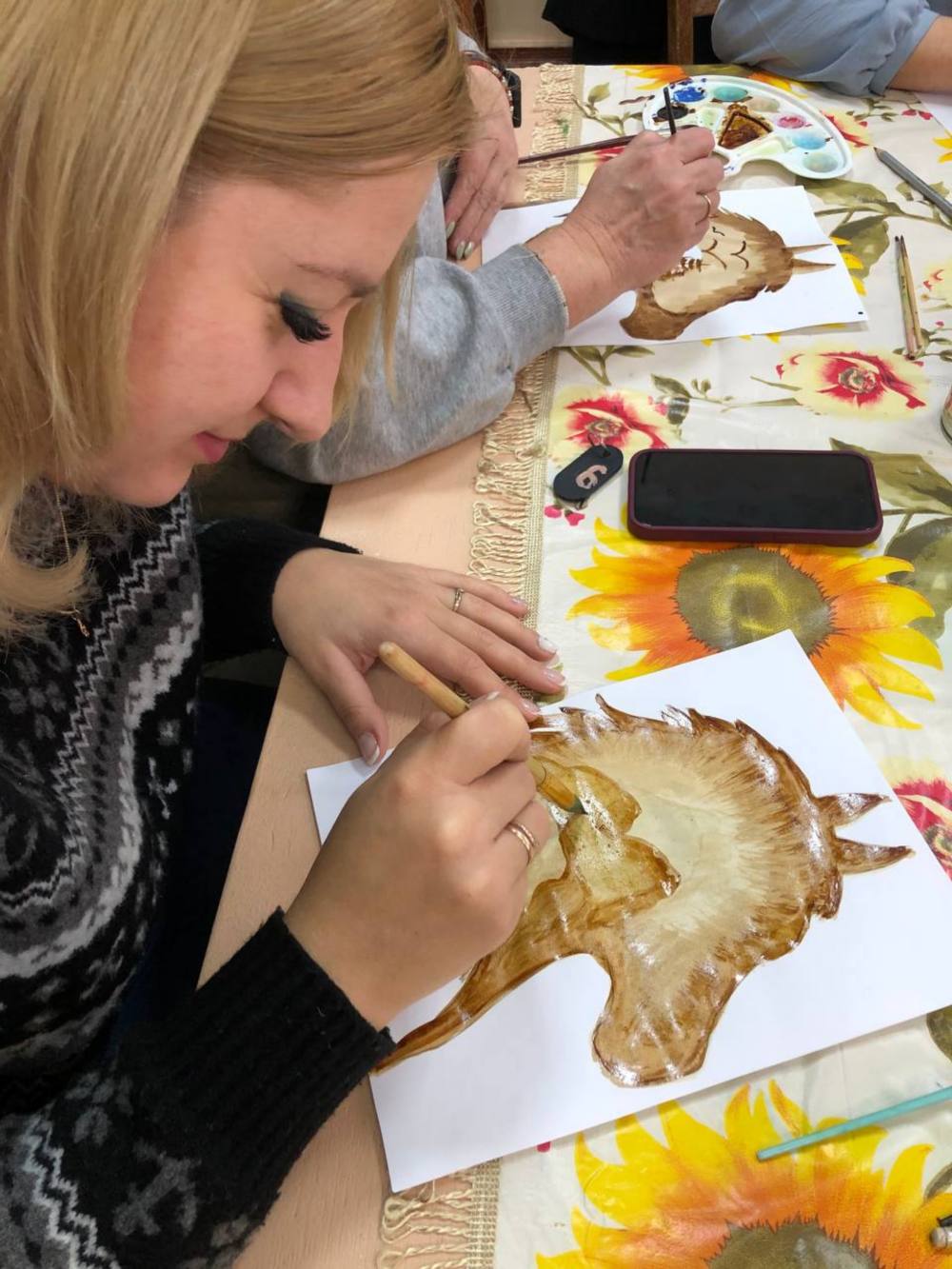 Як у школі мистецтв Покрова відновлюють ментальне 7