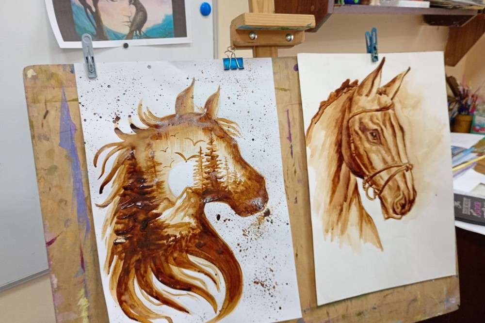 Як у школі мистецтв Покрова відновлюють ментальне 8