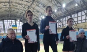  Легкоатлети з Нікополя почали новий рік з перемог !