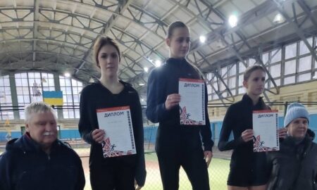  Легкоатлети з Нікополя почали новий рік з перемог !
