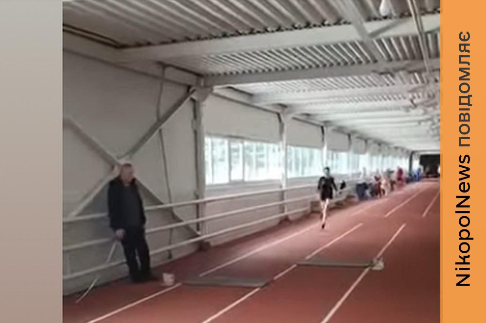  Легкоатлети з Нікополя