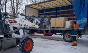 Марганецька громада отримала генератори і листи ОSB від благодійників 2