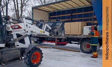 Марганецька громада отримала генератори і листи ОSB від благодійників 2